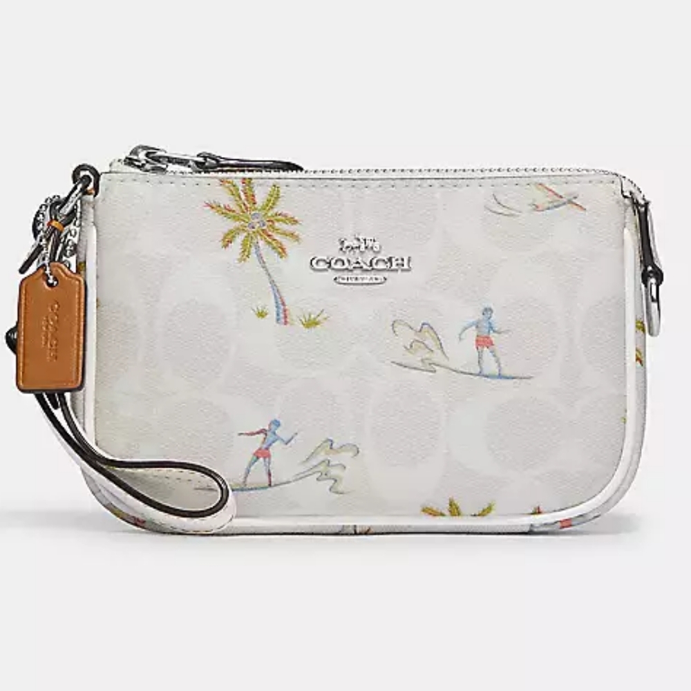 🏄‍♀️🏄‍♀️ NWT COACH Nolita 15 In Signature Canvas With Hula Print 🏄‍♀️🏄‍♀️